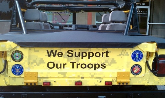 yellow cab holiday block leave we support our troops